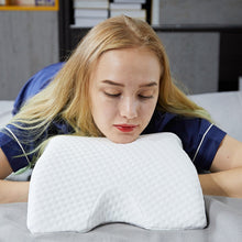 Arm Rest Pillow, Cervical Pillow with Hollow Design for Couple Side Sleepers