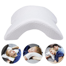 Arm Rest Pillow, Cervical Pillow with Hollow Design for Couple Side Sleepers
