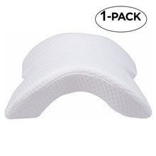 Arm Rest Pillow, Cervical Pillow with Hollow Design for Couple Side Sleepers