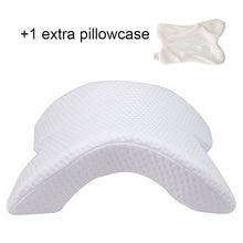 Arm Rest Pillow, Cervical Pillow with Hollow Design for Couple Side Sleepers