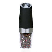 Gravity Electric Salt and Pepper Grinder Set with Adjustable Coarseness Automatic Pepper and Salt Mill